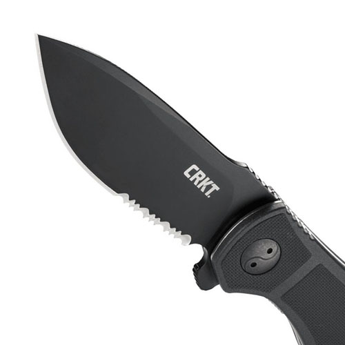 CRKT Prowess Black EDP Coating Folding Knife