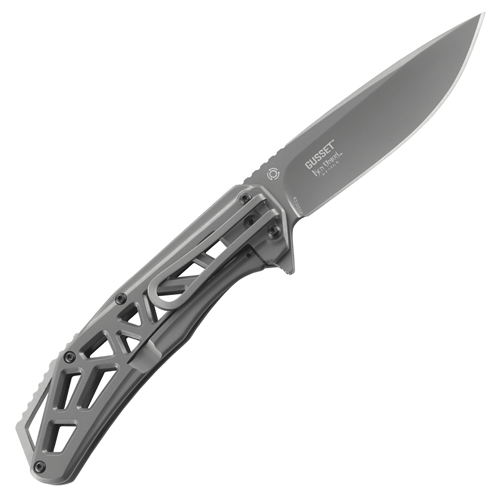 CRKT Gusset Folder IKBS Ball Bearing Pivot Knife