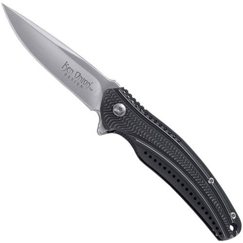 CRKT Ripple 2 Drop Point Blade EDC Folding Knife