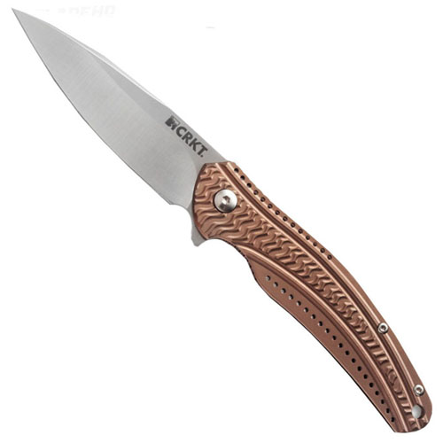 CRKT Ken Onion Ripple 3.125 Inch Blade Folding Blade Knife