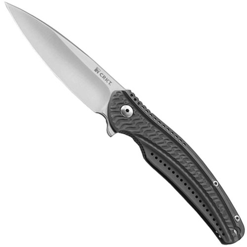 CRKT Ken Onion Ripple 3.15 Inch Razor Sharp Blade Folding Knife