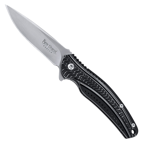 Ripple 2 Satin Finish Blade Folding Knife