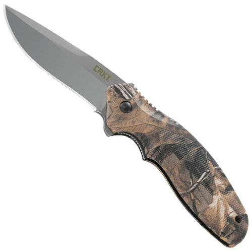 Shenanigan Z Camo Realtree Xtra Folding Knife
