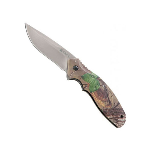 CRKT Camo Onion Shenanigan Folding Knife