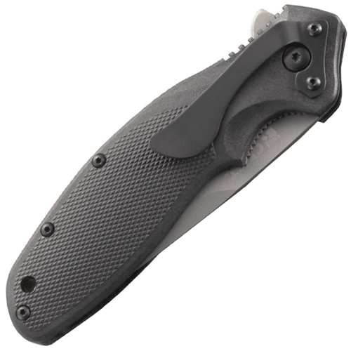 Shenanigan Bead Blast Finish Folding Blade Knife
