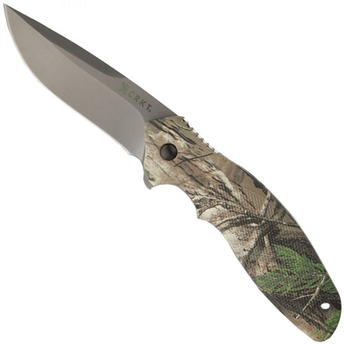 CRKT Onion Shenanigan Camo-Realtree Folding Knife