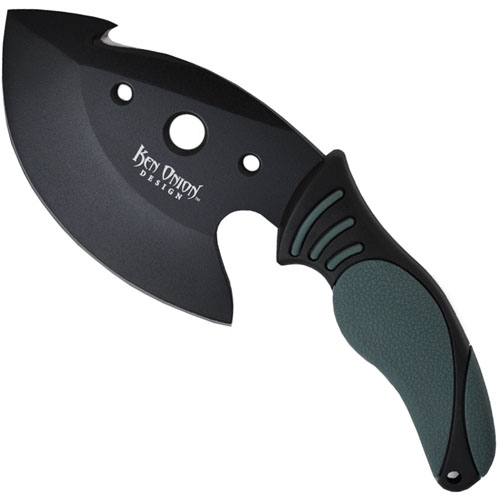 CRKT Ken Onion Shakaulu Skinner Hunting Knife