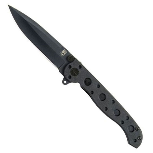 CRKT Spear point M16-01 EDC Black Glass Filled Folding Knife