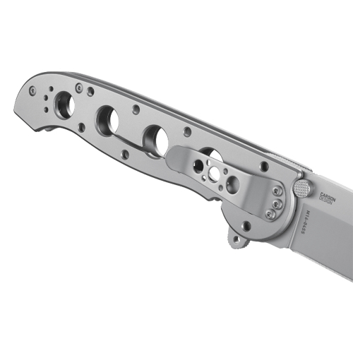 M16-04SS Folding Knife w Frame Lock - Stainless Steel