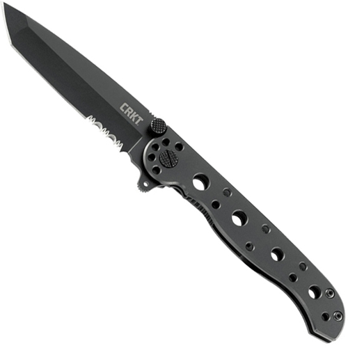 CRKT M16 Tanto 3 Inch Half Serrated Blade Knife