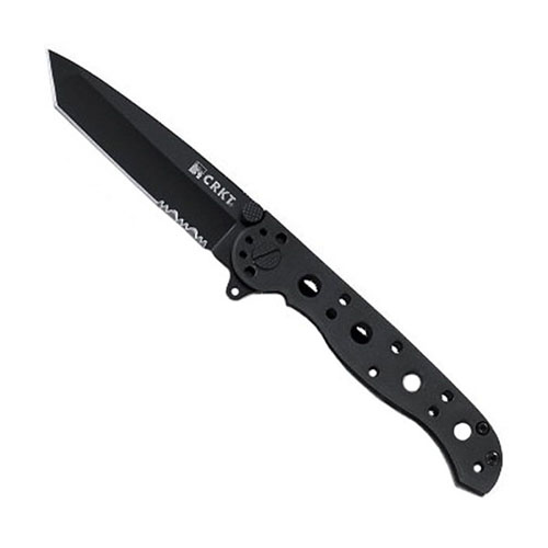 CRKT M16 Stainless Combination Edge Tanto Folding Knife