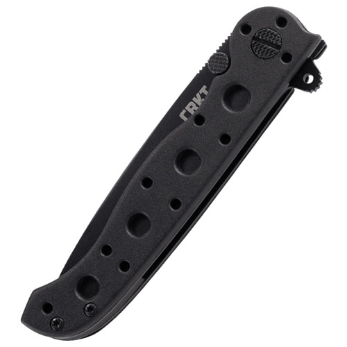 CRKT Zytel Filled Nylon Black Handle Folding Knife