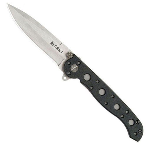 CRKT Zytel Stainless Steel Tanto Folding Knife