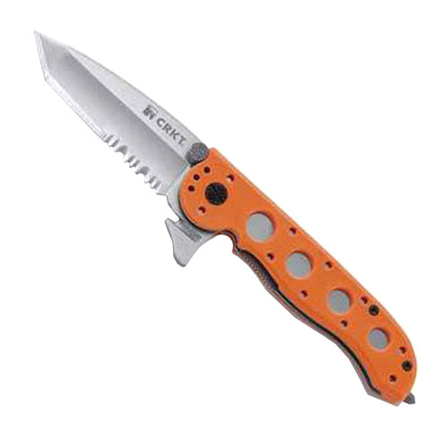 CRKT M16-12 E.R. Tanto Orange Glass Filled Nylon Handle