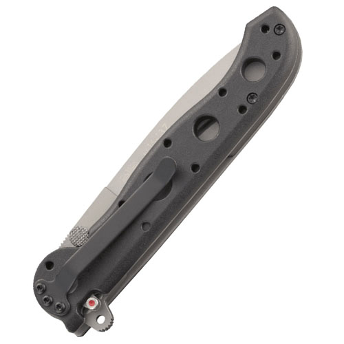 CRKT Zytel Serrated Edge Spear Point Folding Knife
