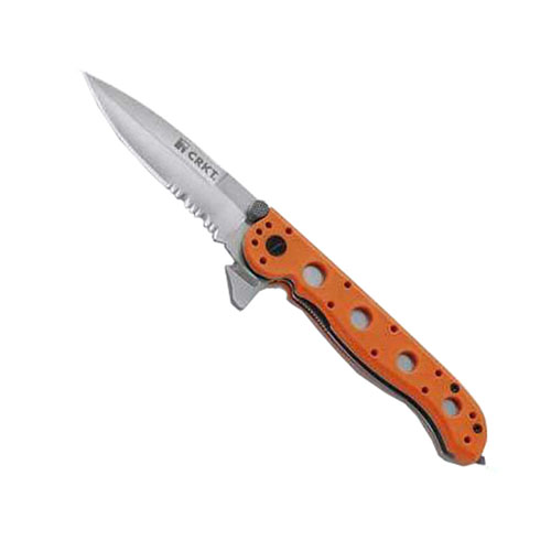 CRKT M16-13 E.R. Spear Point Orange Glass Filled Nylon Handle