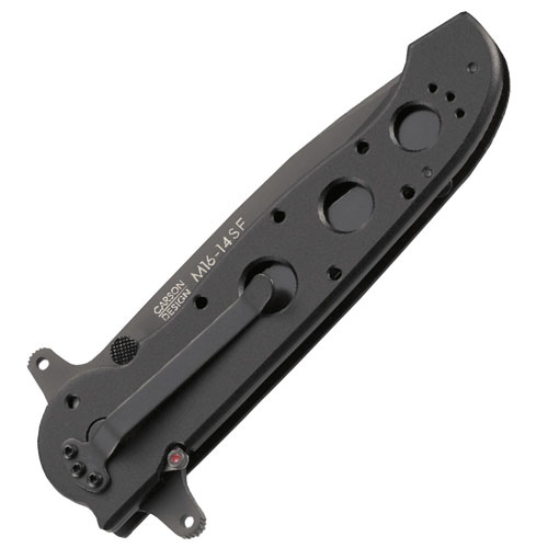 CRKT M16-14SF Combat Folding Knife - Black