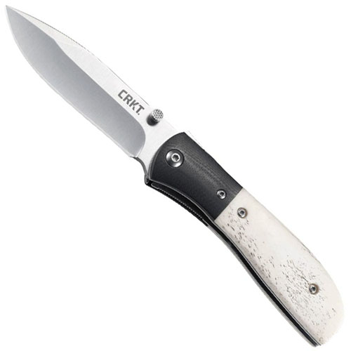 CRKT M4 Series Carson Design Satin Blade Folding Knife