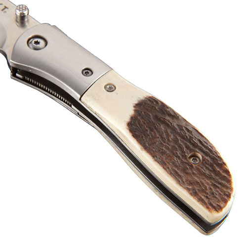 M4 Series Carson Design Satin Blade Folding Knife