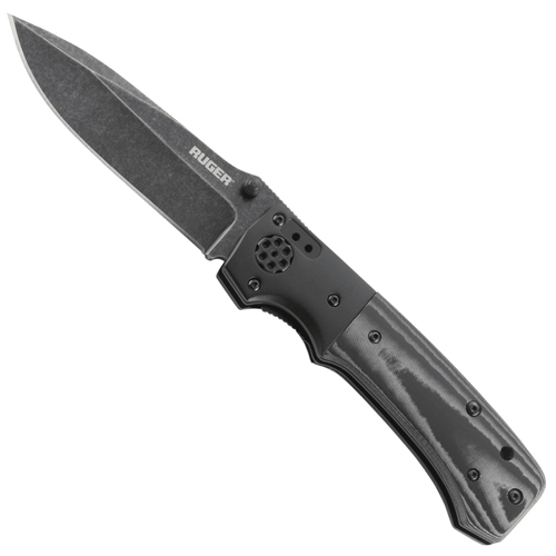 CRKT Ruger All-Cylinders EDC Knife Plain Edge