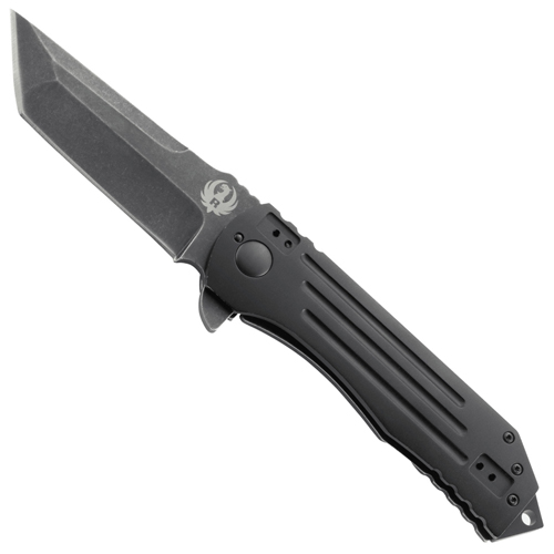 CRKT Ruger 2-Stage Folding Knife Plain Edge