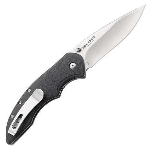 CRKT Ruger High-Brass Spring-Assisted Folder Knife