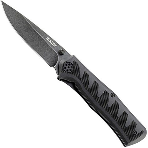 Ruger CRKT Crack-Shot Black Compact Knife
