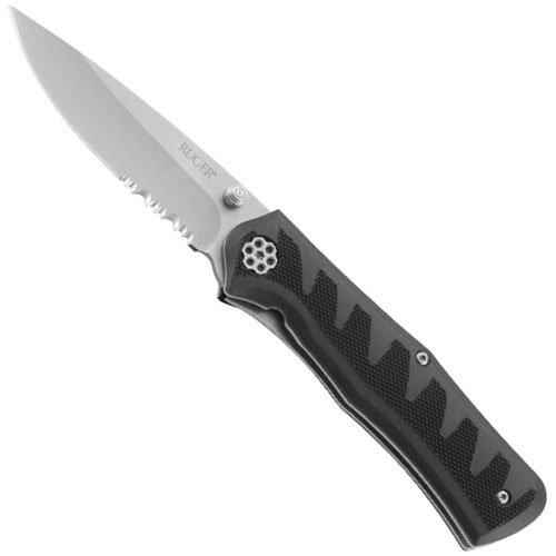 Ruger CRKT Crack-Shot Serrated Knife