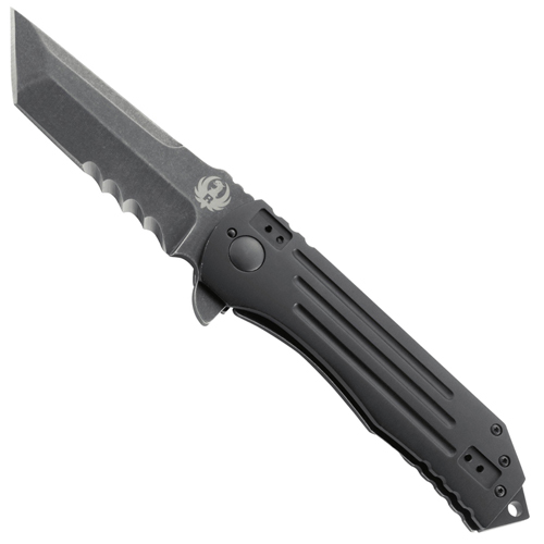 CRKT Ruger 2-Stage Folding Knife Serrated Edge