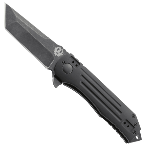 CRKT Ruger 2-Stage Folding Knife Plain Edge Compact