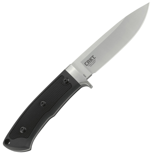 CRKT Ruger Accurate Hunting Knife Full Tang Drop Point