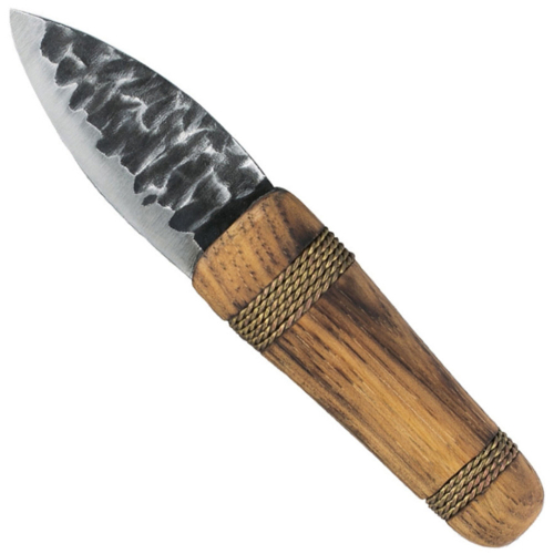 Otzi 2.27 Inch Wood Handle Knife