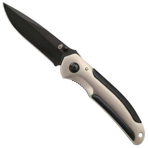 Gerber AR 3.0 Fine Edge Black Blade Folding Knife