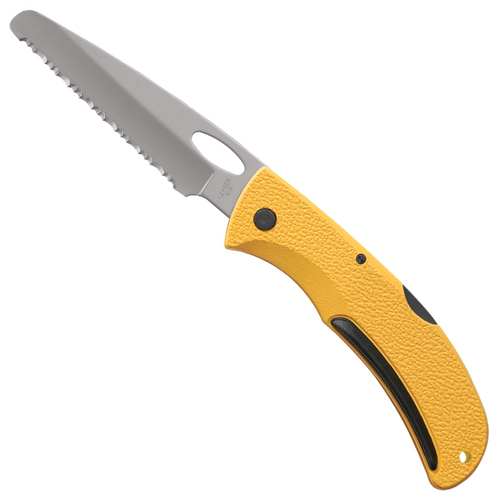 Gerber Yellow E-Z Out Rescue Folding Knife