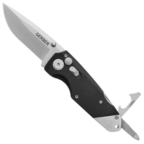 Gerber 22-01021 Obsidian Fine Edge Folding Knife