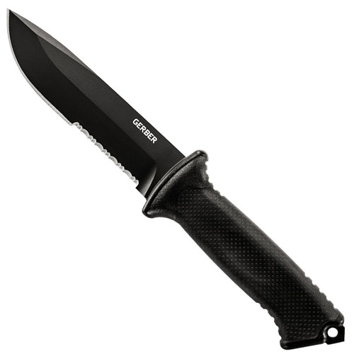 Gerber 22-01121 Prodigy Serrated Fixed Blade Knife