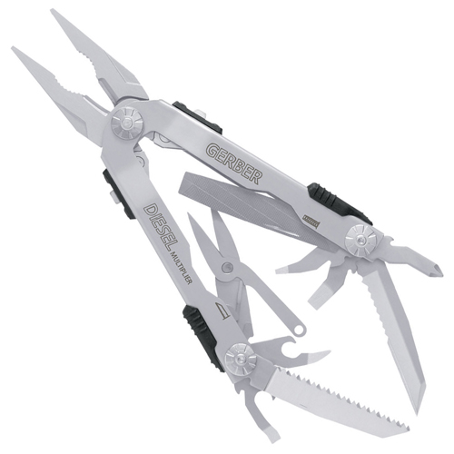 Gerber 22-01470 Diesel Multi-Plier Stainless Steel