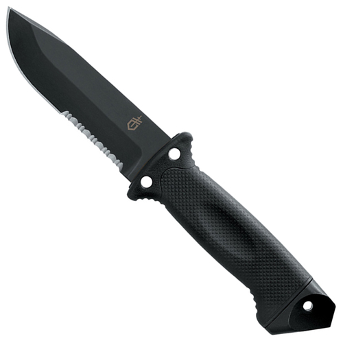 Gerber 22-01629 LMF II Infantry Black Fixed Blade Knife