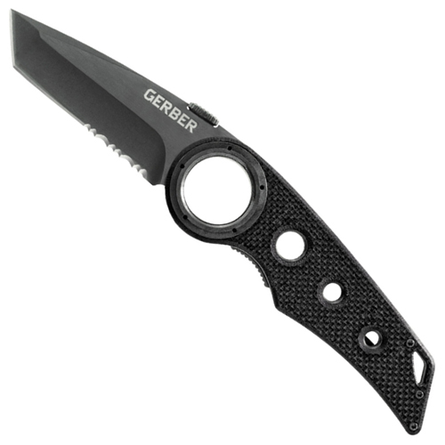 Gerber 30-000433 Remix Tactical Clip Serrated Edge Folding Knife