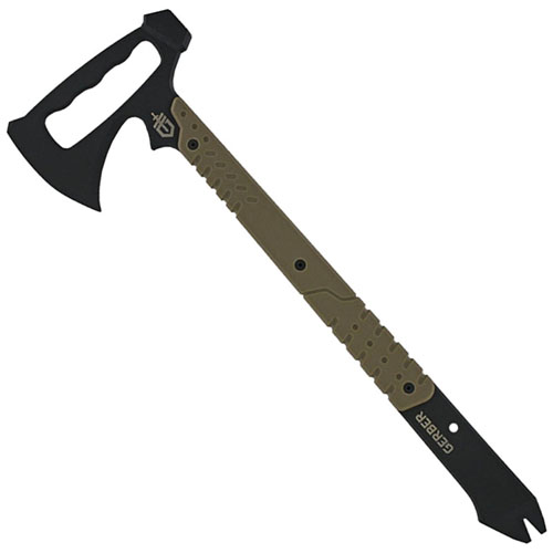 Gerber Downrange Tomahawk With Molle Compatible Sheath