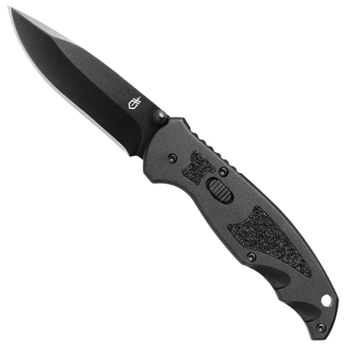 Gerber 31-000578 Answer FAST Small Drop Point Fine Edge Folding Knife
