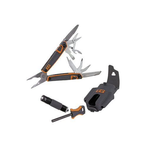 Gerber Survival Tool Pack - Multi-Tool Fire Starter And Flashlight
