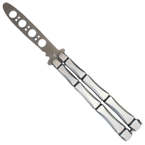 Butterfly Metal Skeleton Trainer Knife