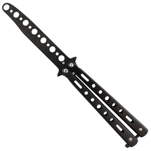 Butterfly Curved Training Knife - Black