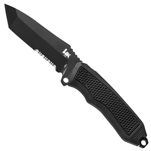 HK Knives Dispatch Tanto Fixed Blade Combo Edge
