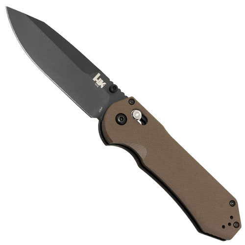 HK Knives AXIS Folder G10 D2 Steel - Sand