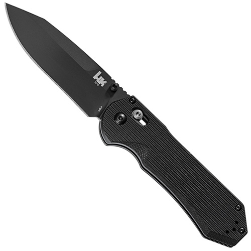 HK Knives AXIS Folder G10 D2 Steel - Black