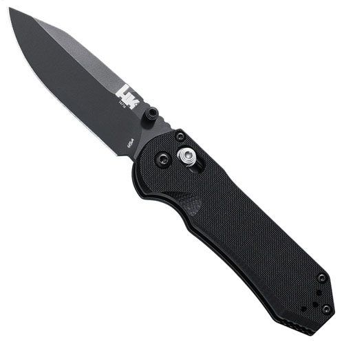 HK Knives AXIS Mini Folder G10 D2 Steel - Black
