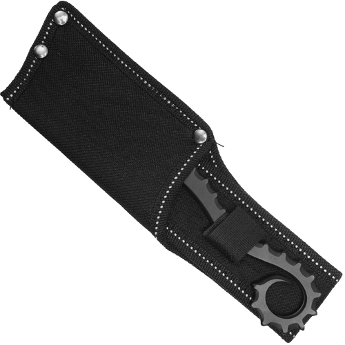 7.5' Seahorse Knife - Black