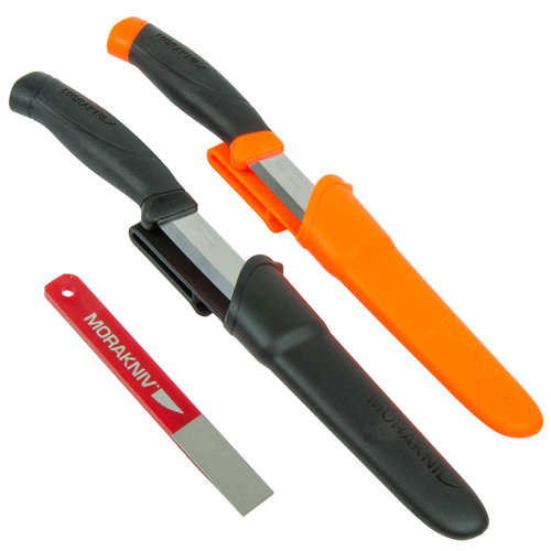 Morakniv Companion Knife and Sharpener Set